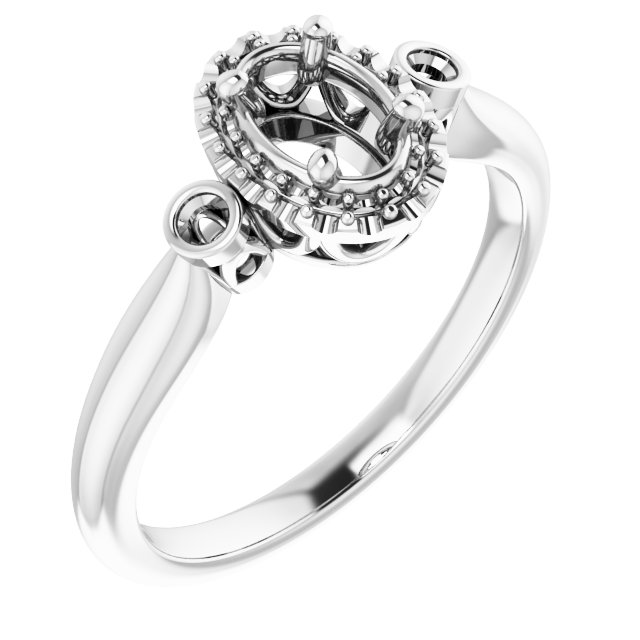 Halo-Style Ring