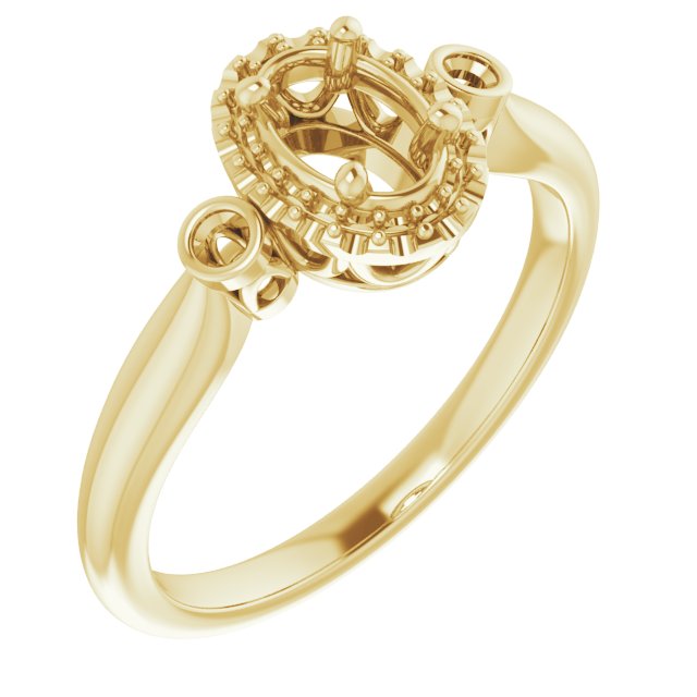 Halo-Style Ring