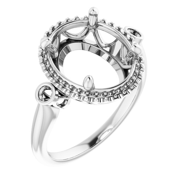 Halo-Style Ring