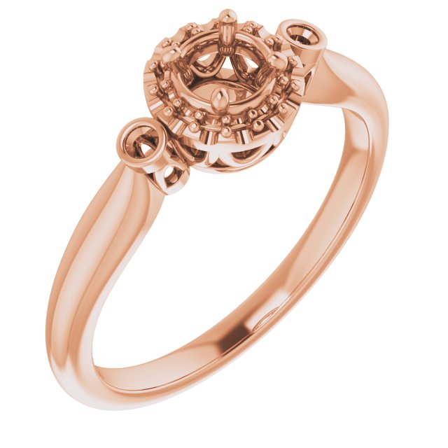 Halo-Style Ring