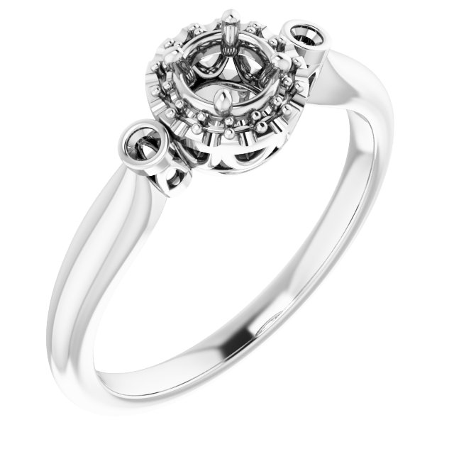 Halo-Style Ring