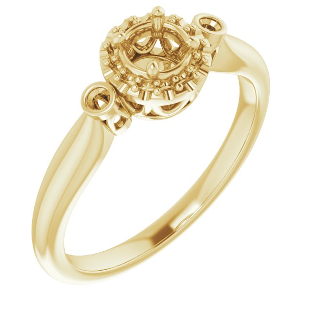 Halo-Style Ring