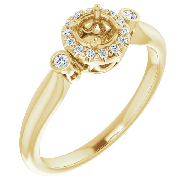 14k Yellow Gold
