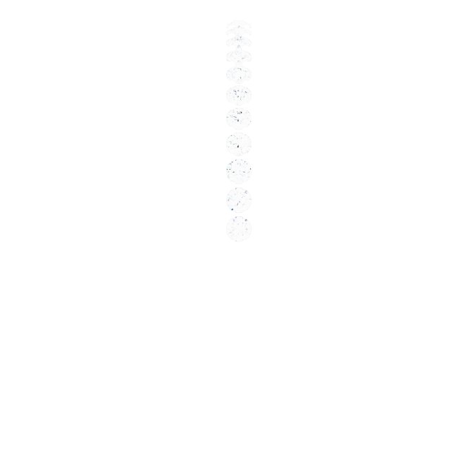 1/5 CTW Natural Diamond Beaded Ring view 4
