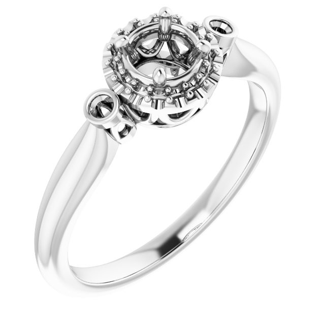 Halo-Style Ring