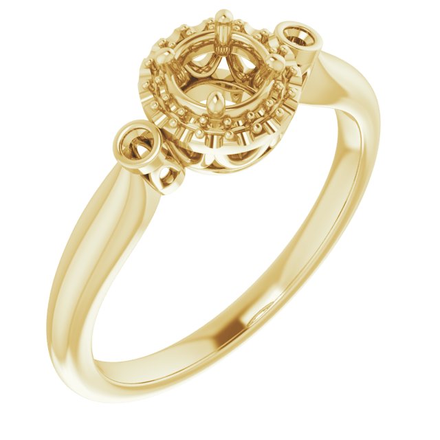 Halo-Style Ring
