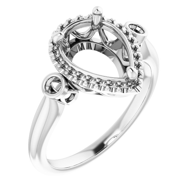Halo-Style Ring
