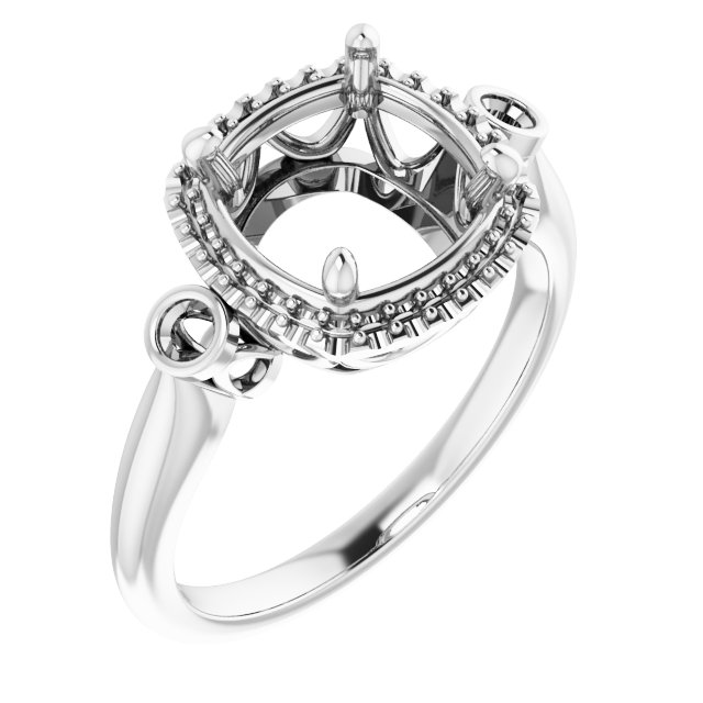 Halo-Style Ring