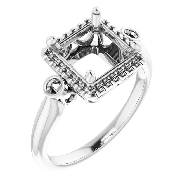 Halo-Style Ring