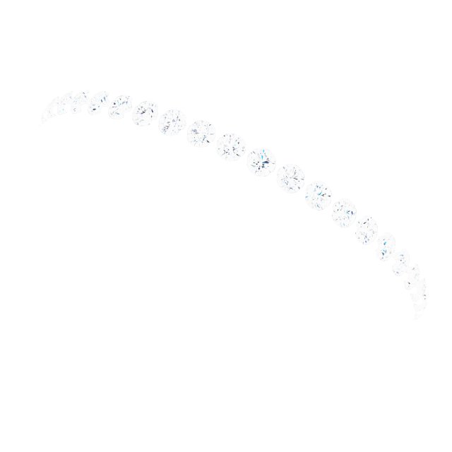 1/5 CTW Natural Diamond Beaded Ring view 5