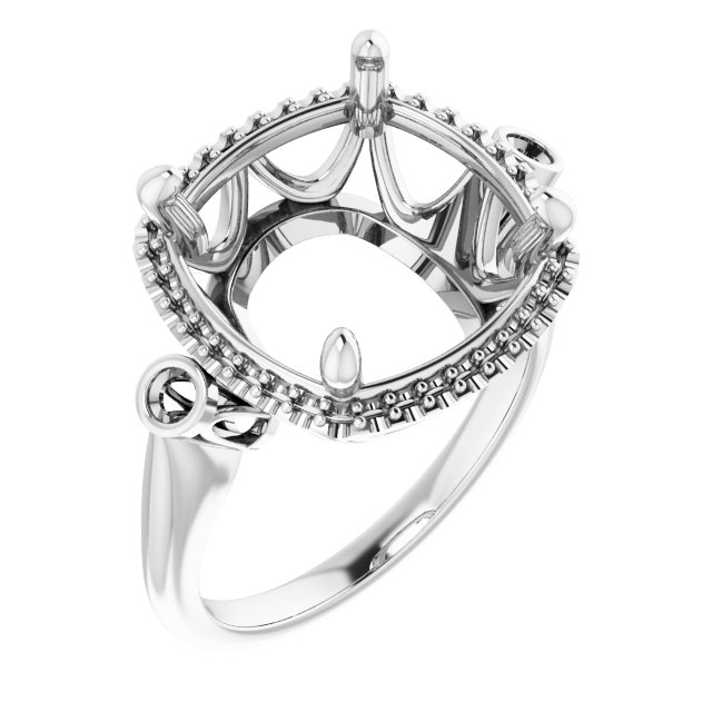 Halo-Style Ring
