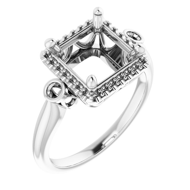 Halo-Style Ring