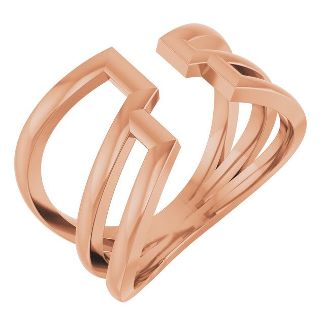 14k Rose Gold