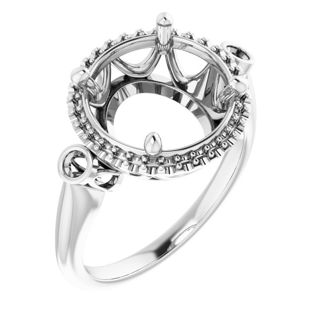 Halo-Style Ring