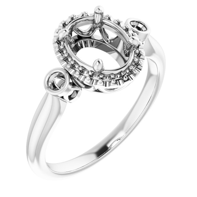 Halo-Style Ring