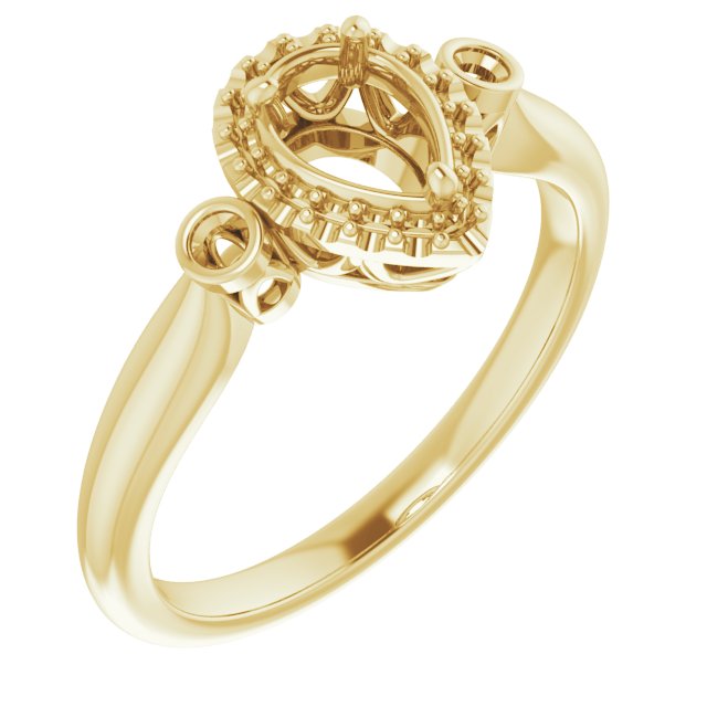 14k Yellow Gold
