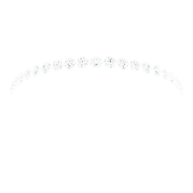 1/5 CTW Natural Diamond Beaded Ring view 3