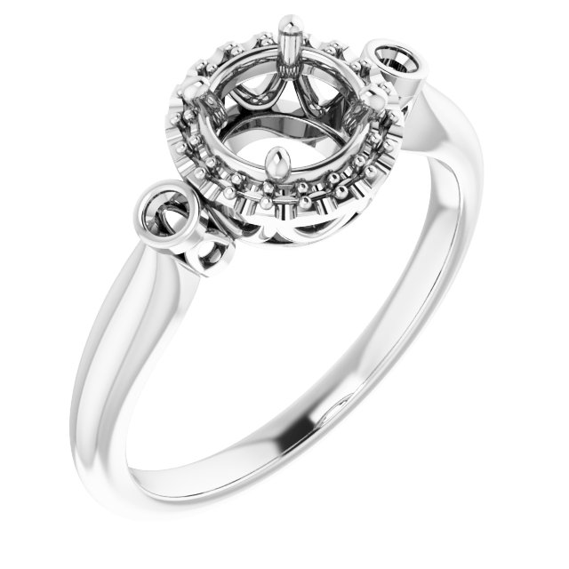 Halo-Style Ring