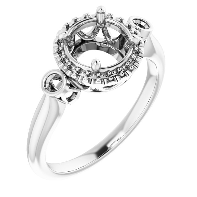 Halo-Style Ring