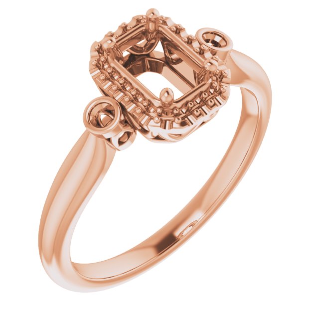 14k Rose Gold