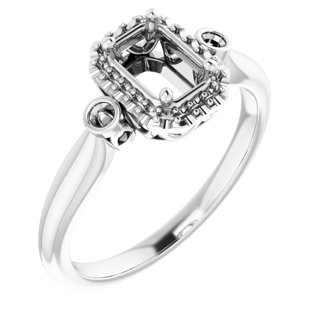 Halo-Style Ring