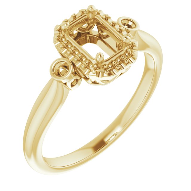 14k Yellow Gold