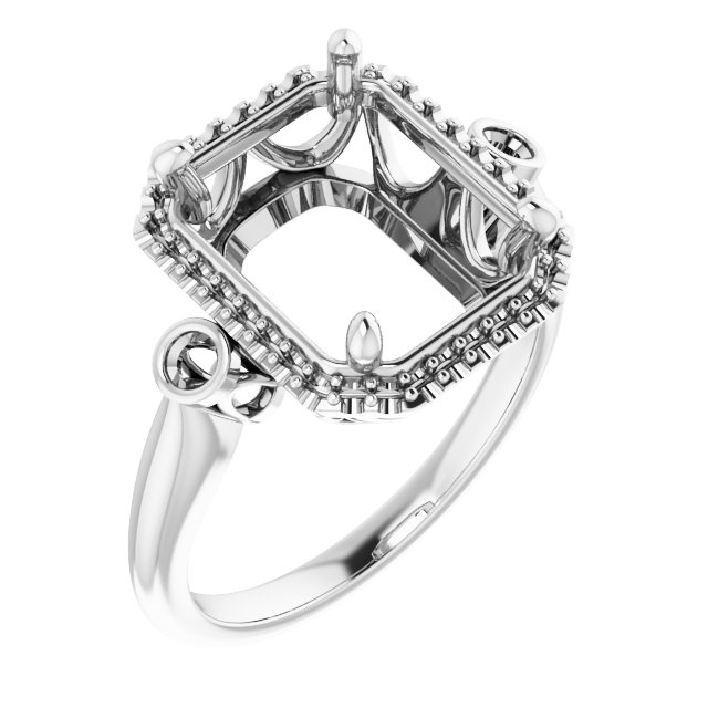 Halo-Style Ring