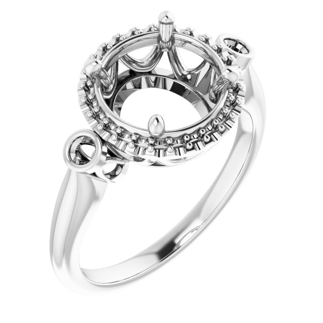 Halo-Style Ring