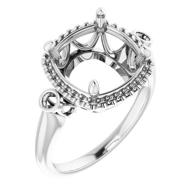 Halo-Style Ring