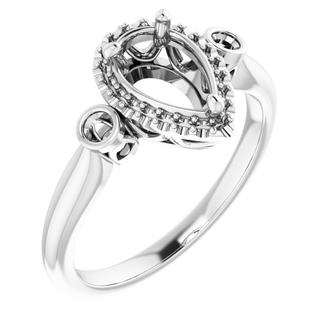 Halo-Style Ring