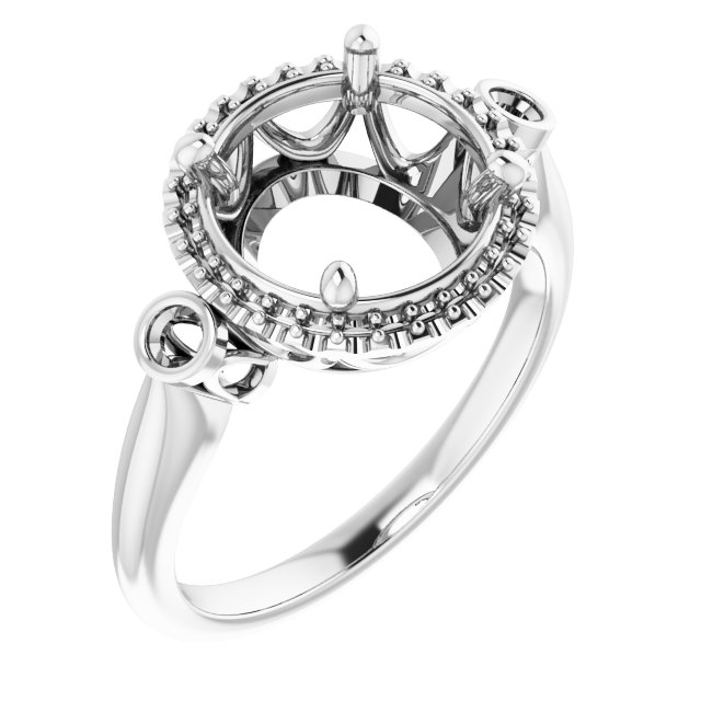 Halo-Style Ring