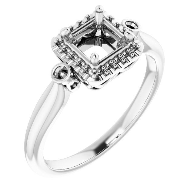 Halo-Style Ring