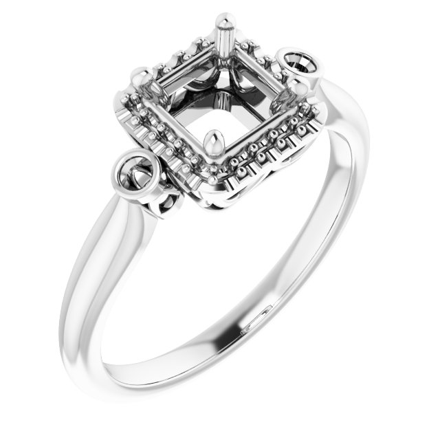 Halo-Style Ring