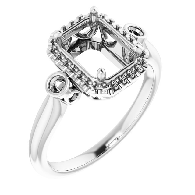 Halo-Style Ring