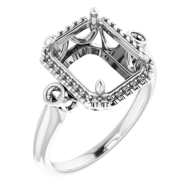 Halo-Style Ring
