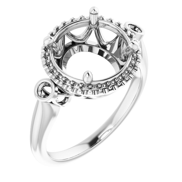 Halo-Style Ring