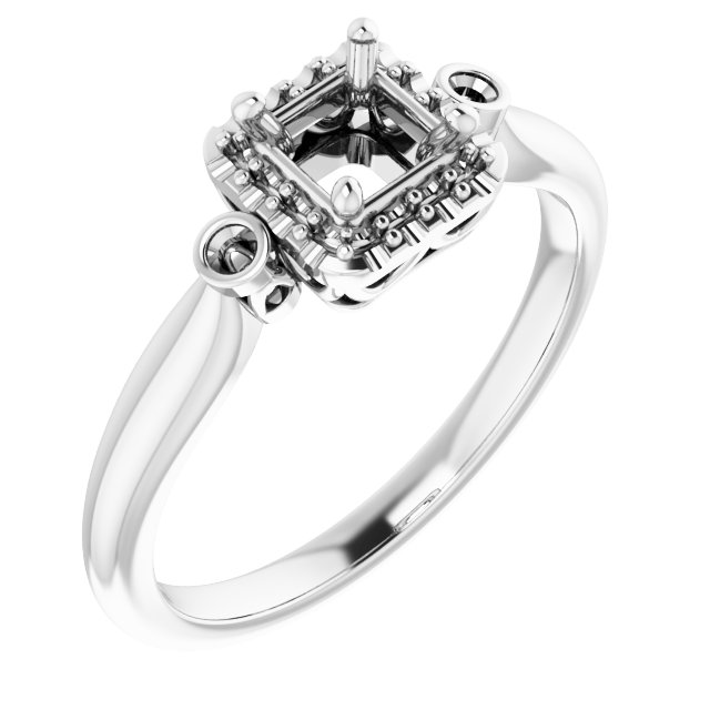 Halo-Style Ring