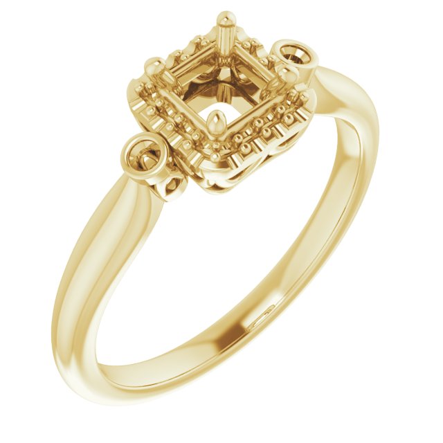 Halo-Style Ring