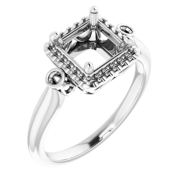 Halo-Style Ring