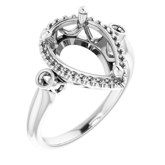 Halo-Style Ring