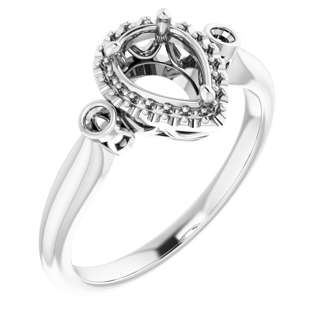 Halo-Style Ring