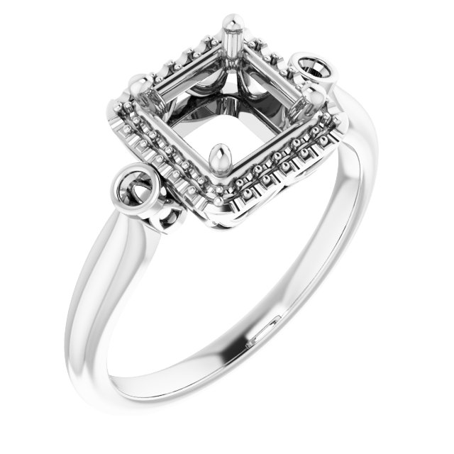Halo-Style Ring