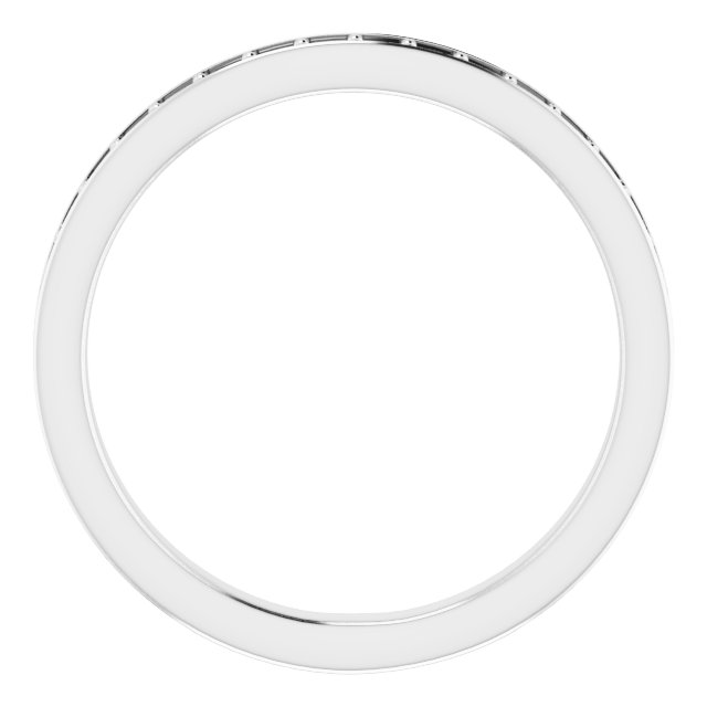 Band Mounting for 9x6 mm Pear Ring view 2