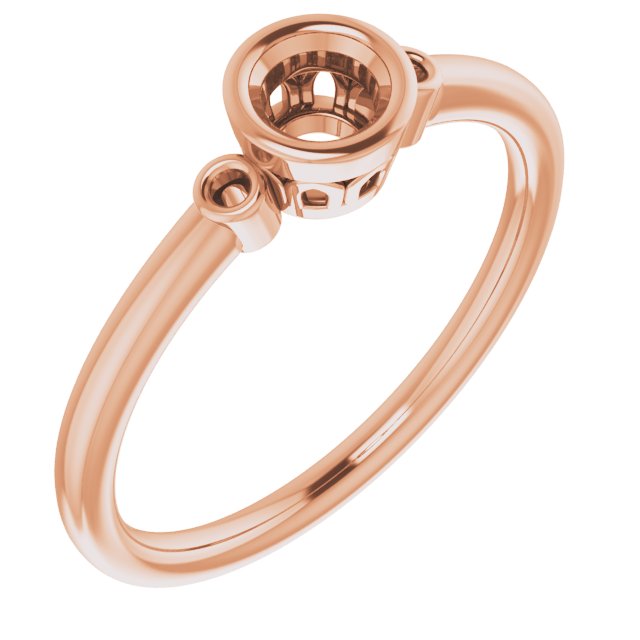 14k Rose Gold