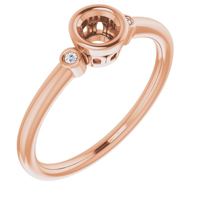 14k Rose Gold