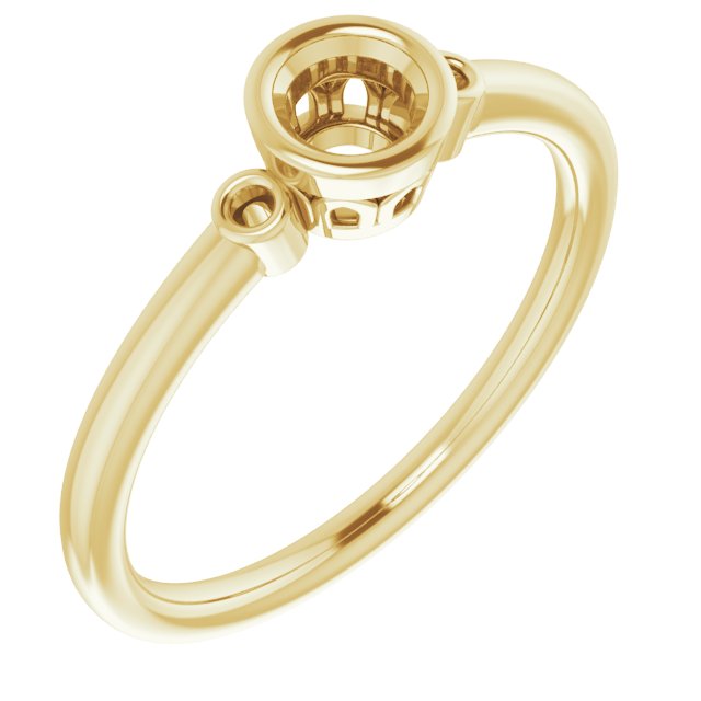 14k Yellow Gold