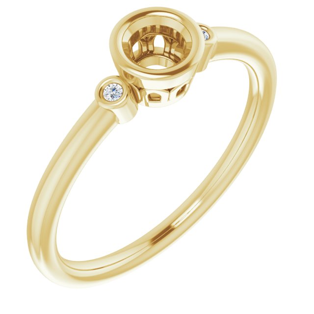 14k Yellow Gold