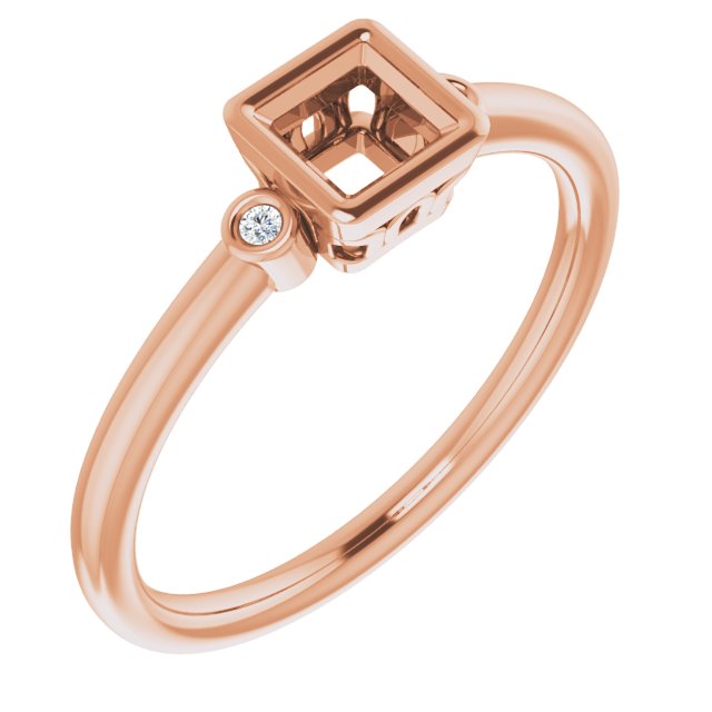 14k Rose Gold
