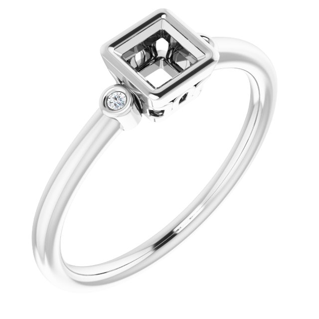 14k White Gold
