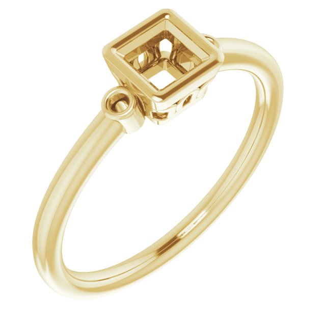 14k Yellow Gold